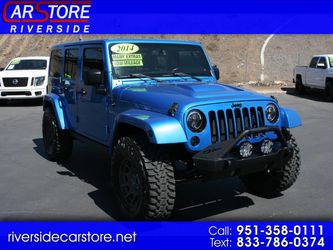 2014 Jeep Wrangler Unlimited