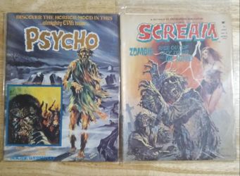Fangoria Horror Magazine Vintage