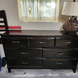 King headboard, Dresser and Nightstand 