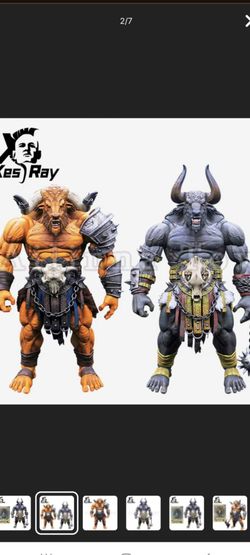 Xesray studio combatants action figures