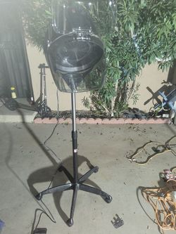 Nova Microdermabrasion Professional Hooded Floor Hair Dryer