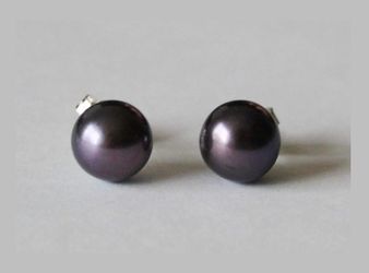 Fresh Water Purl Earrings 