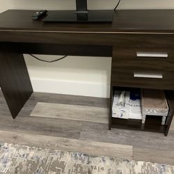 Brown Computer Desk 