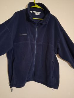 Columbia  zip up sweater jacket