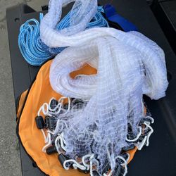 8 Feet Radius Fishing Cast Net