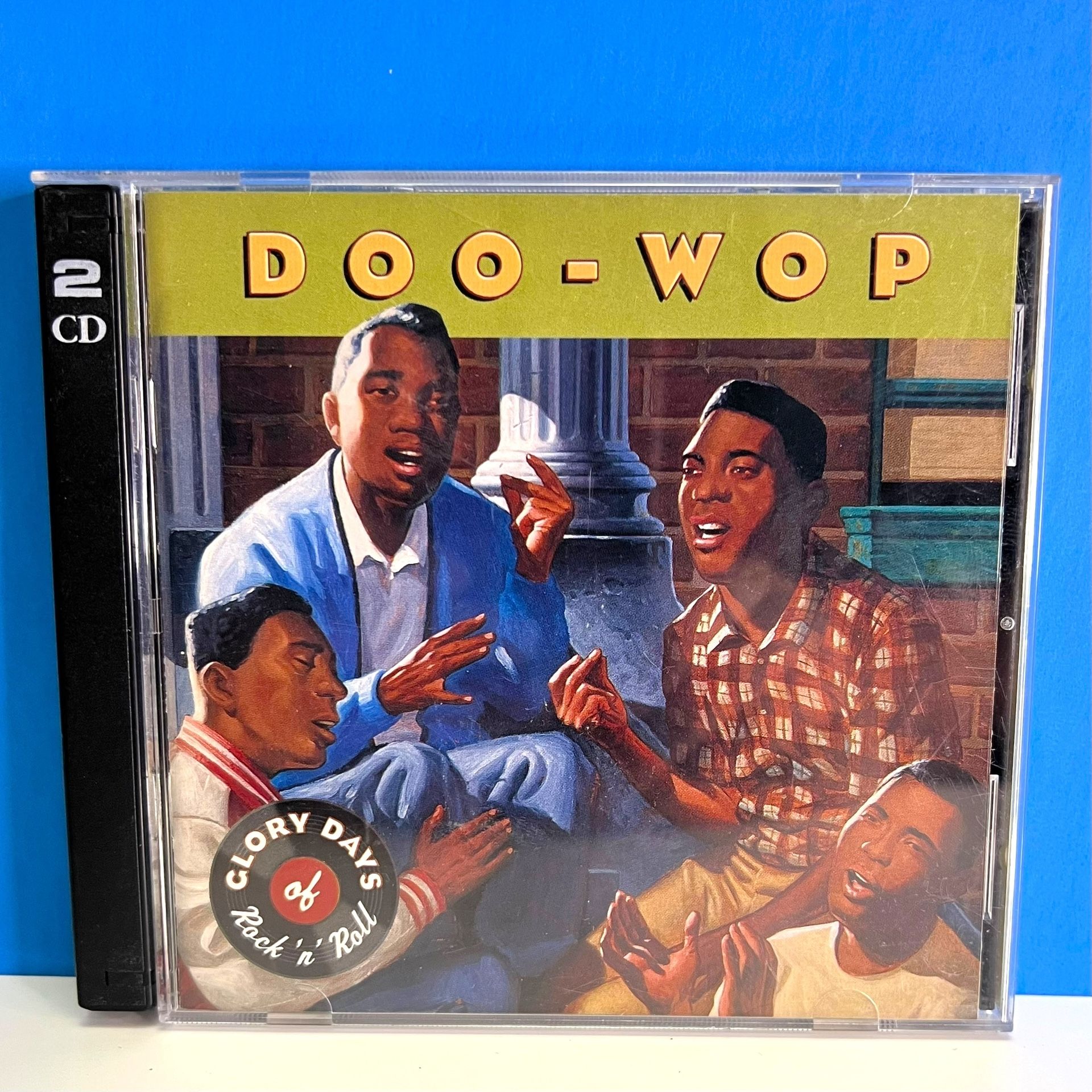 Glory Days of Rock ‘n’ Roll: Doo-Wop 2 CD Set Time Life 1999 Vintage Compilation