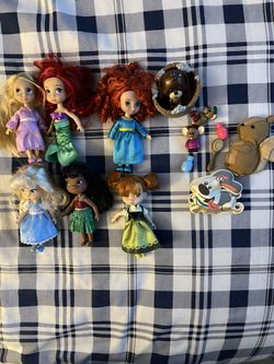 Disney Mini’s Dolls 