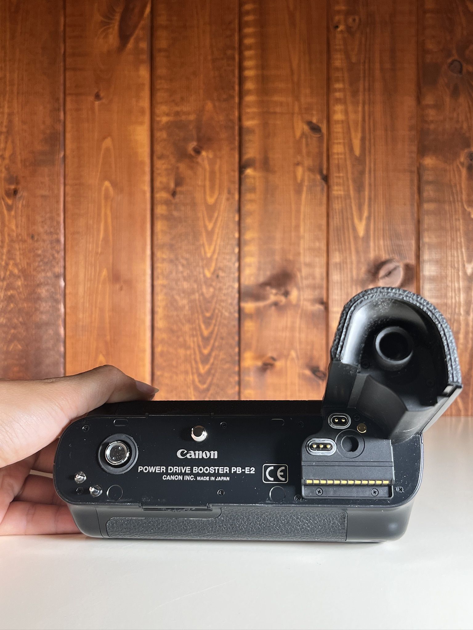 確認よう Canon Booster Power Drive for EOS-1N PB-E2 E1 EOS 1N EOS-1 1V 0