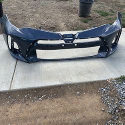 Toyota corolla se 2017 and 2018 and 2019 front bumper