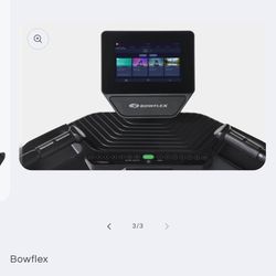 Bow flex Treadmill 10