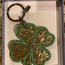 Shamrock Keychain 
