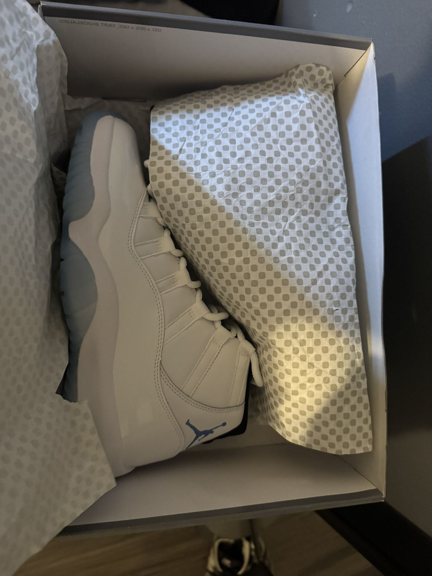Jordan 11 Legend Blues D.S