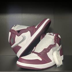 Jordan 1 “Bordeaux” Size 10.5