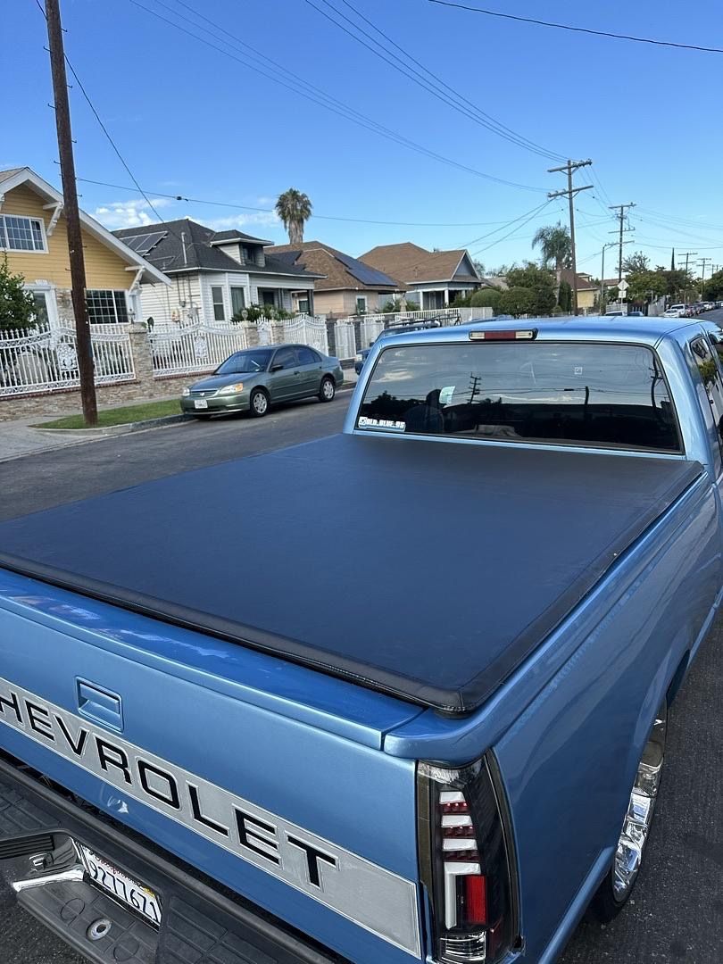 LA Zona Auto Parts 1988 to 2001 Chevrolet CK GMC pickup 6.5 Roll up Tonneau Cover Cubierto tapa Lona vynil
