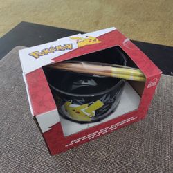 Pokemon Pikachu Ramen Bowl