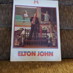 Elton John 1974 Tour Book