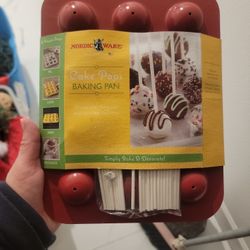 Cake Pops Baking Pan 