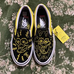 SpongeBob Edition Vans 