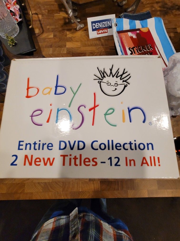 Baby Einstein 12 DVD Set