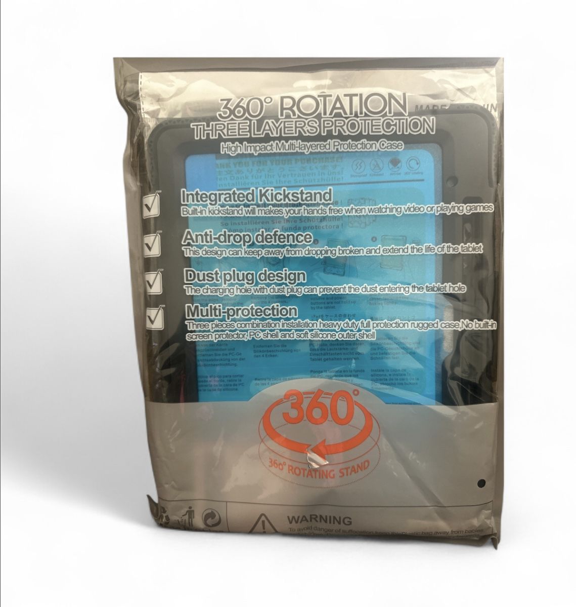 Tablet Rotator Case Cover