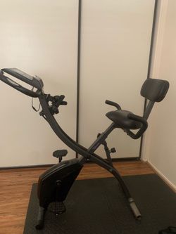 3 in 1 Folding Exercise Bike
