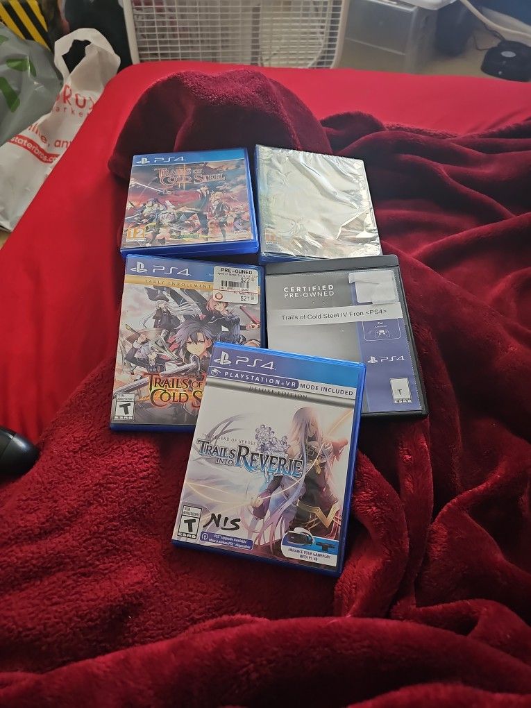 Trails Of Cold Steel Games 5 Games