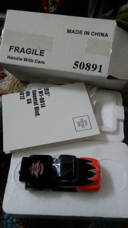 Rare mail in hot wheels harley