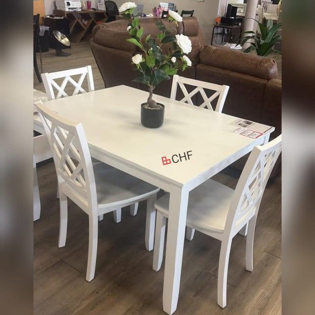 Beautiful 5 Piece Dining Table Set Limited Time Offer
