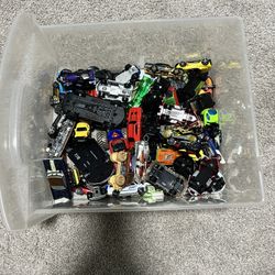 Lot If 73 Cars And 2 Tech Decks