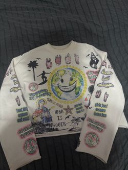 Blessed Summer Graphic Crewneck Sweatshirt