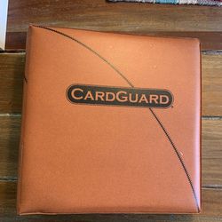 Card Binder - 25 Pages Of 2003-2004 Cards