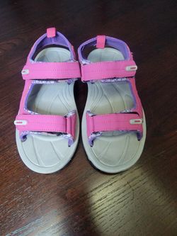 Girls Adjustable Straps Summer Sandals