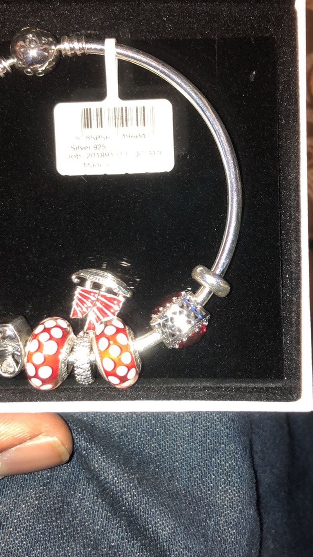 Authentic Pandora Charm Bracelets