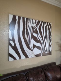 Zebra Canvas.