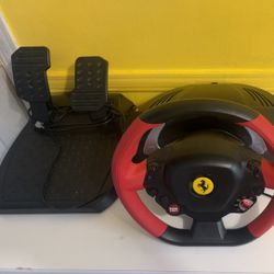 Xbox Steering Wheel Comes With Everything