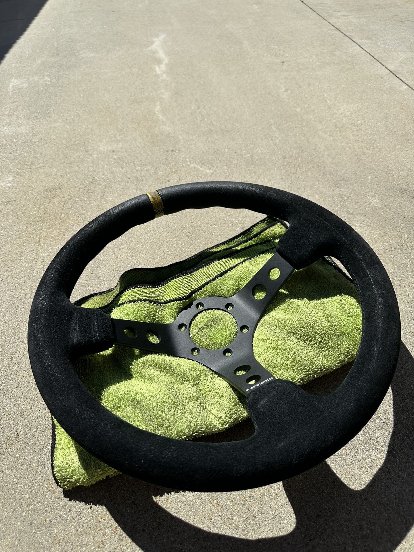 NRG Steering Wheel
