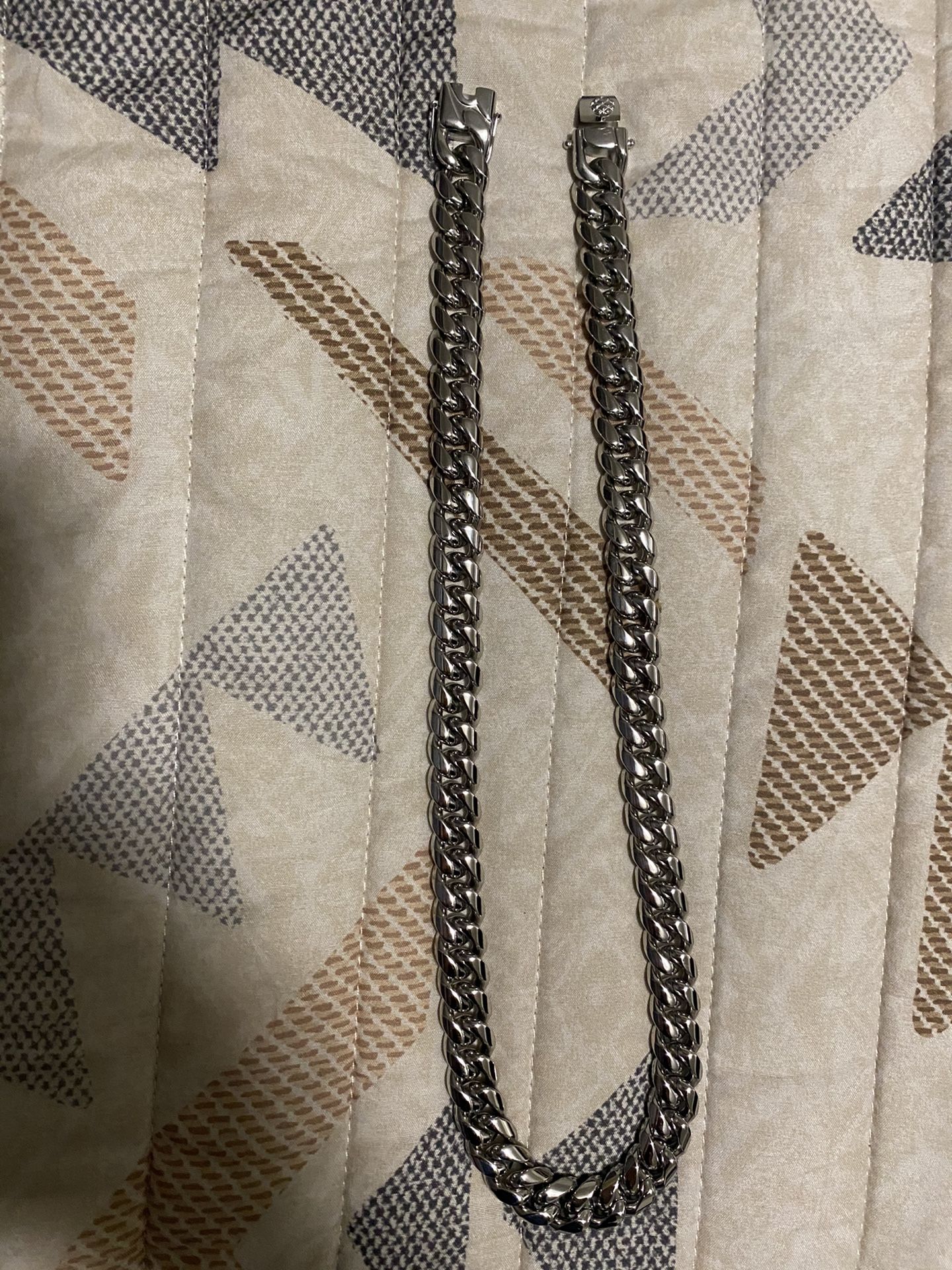 Necklace Stainless Steel 