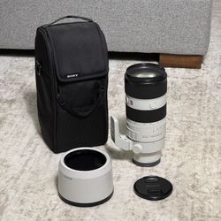 Sony 70-200mm f/2.8 GM OSS II + Breakthrough UV Filter