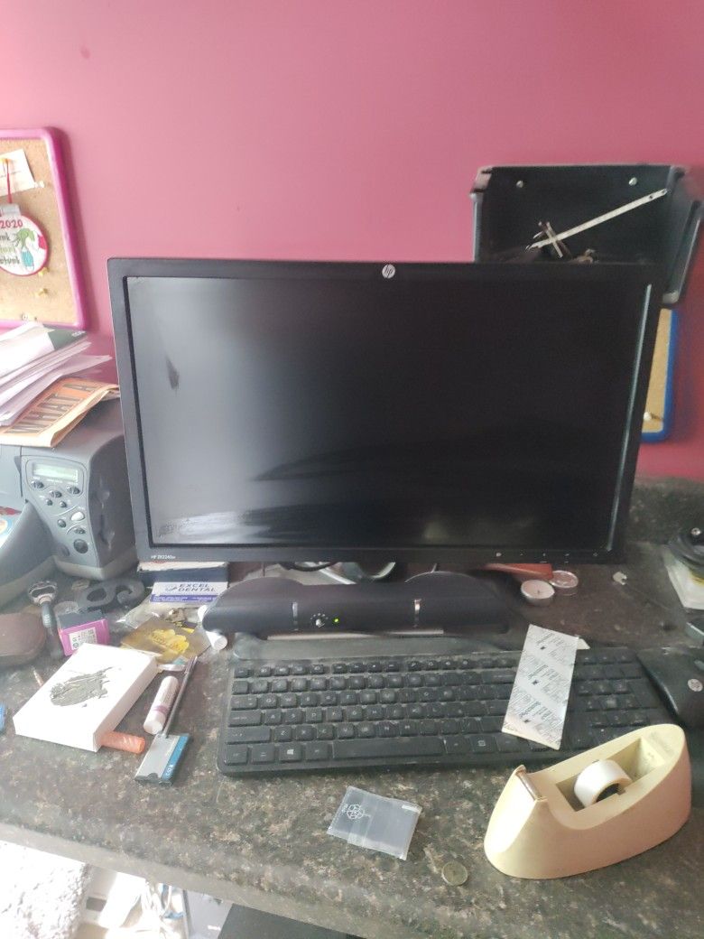 HP 21" Monitor