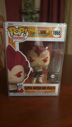 Super saiyan God vegeta Funko pop