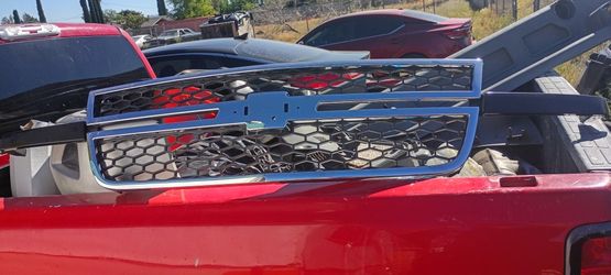 HD Grill Chevrolet Silverado 99-07