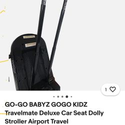 Go Go Babyz Travel Mate Travel 