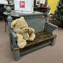 Sturdy Child’s Bench