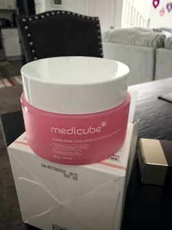 Medicube PDRN Pink Collagen Capsule Cream