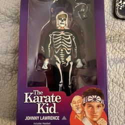 Karate kid Johnny figurine