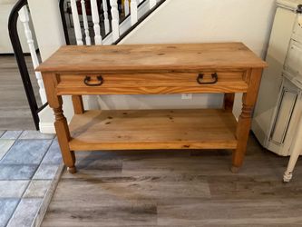 Sofa Table Rustic