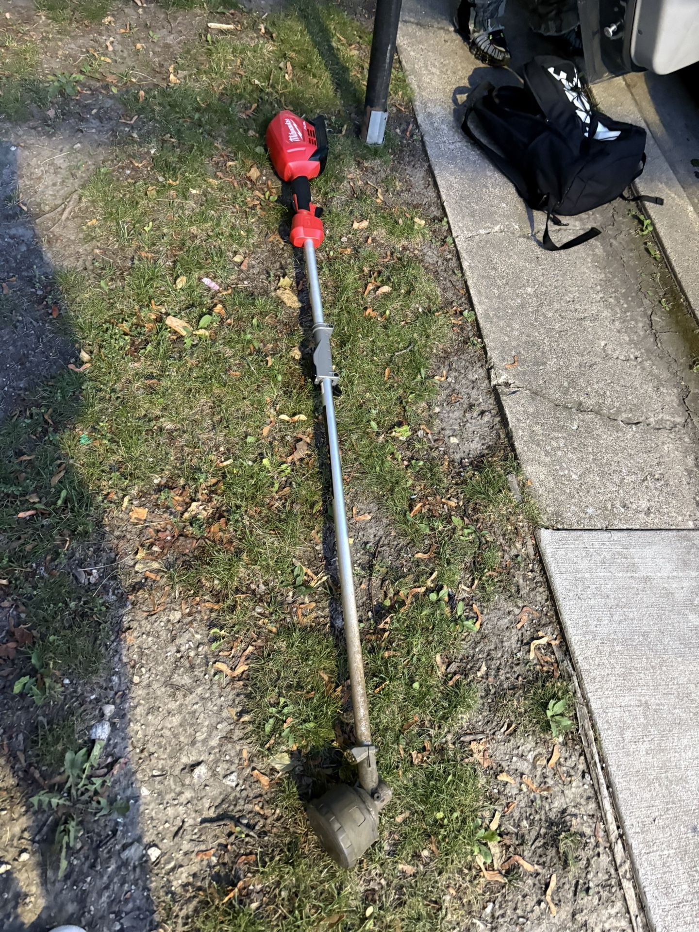 Milwaukee M18 Fuel 18V Lithium-Ion Brushless Cordless String Trimmer.