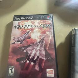Ps2 Ace Combat Zero Game W Manual 