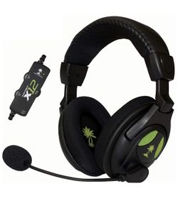 Turtle Beach - Ear Force X12 Amplified Stereo Gaming Headset USB Powered