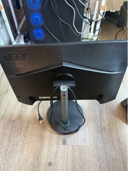 Acer 180hz Full HD 1080p gaming monitor with full swivel
